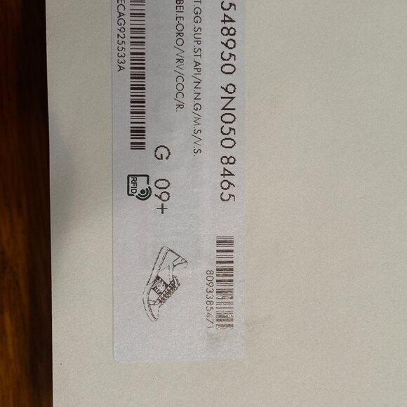 Gucci Supreme Sneakers with Bees - Picture 7 of 16